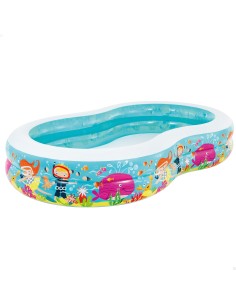 Piscina rectangular infantil Intex | Piscinas hinchables