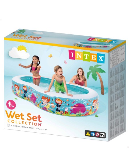 Piscina rectangular infantil Intex | Piscinas hinchables