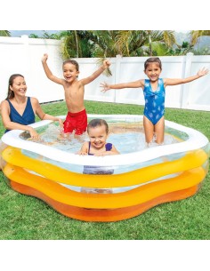Piscina hinchable INTEX Summer Colors | Distria.com 2