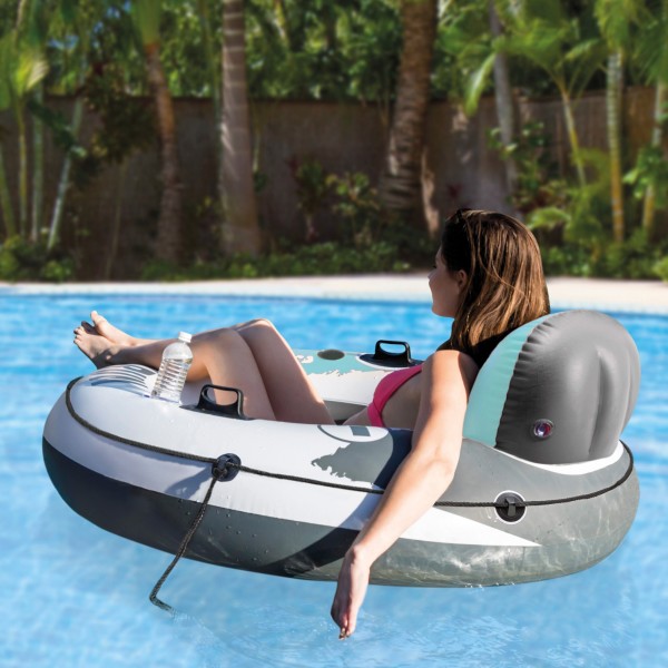 Flotador rueda hinchable Ø135 cm INTEX | Distria