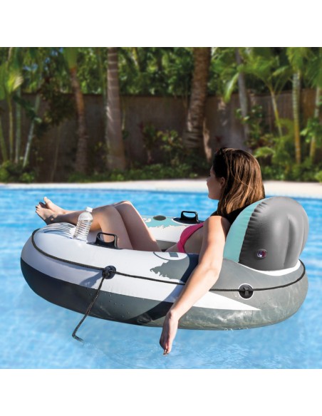 Flotador rueda hinchable Ø135 cm INTEX | Distria