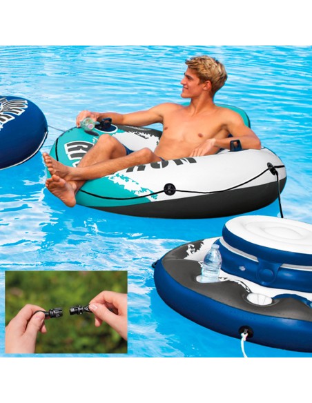 Flotador rueda hinchable Ø135 cm INTEX | Distria
