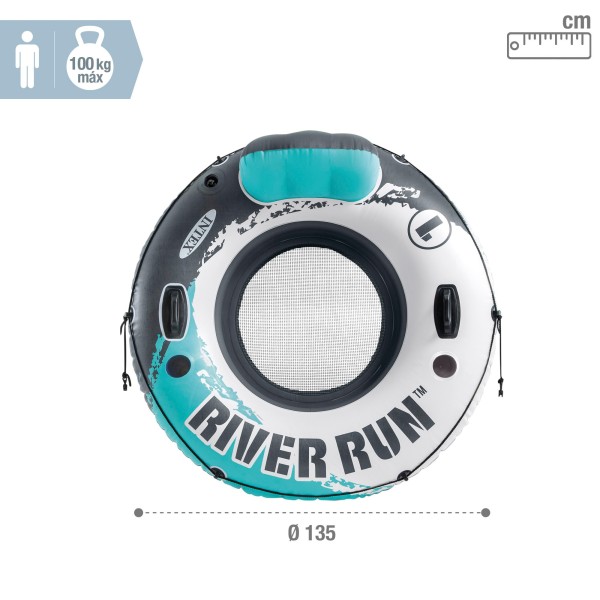 Flotador rueda hinchable Ø135 cm INTEX | Distria