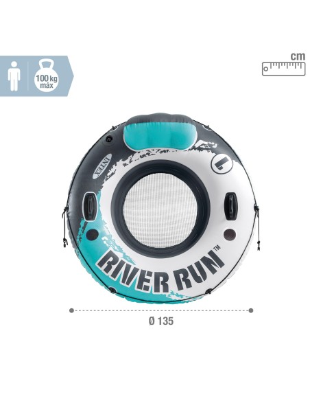 Flotador rueda hinchable Ø135 cm INTEX | Distria