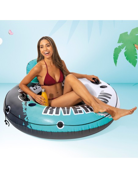 Flotador rueda hinchable Ø135 cm INTEX | Distria