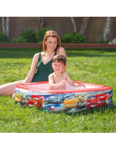 Piscina hinchable Intex de licencia CARS | Piscinas para bebé                                                                    2