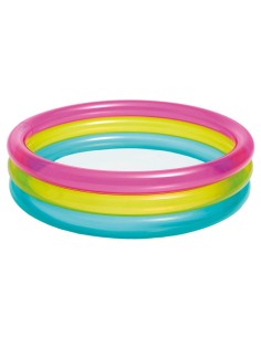 Piscina hinchable 3 aros transparente | Hinchables Intex