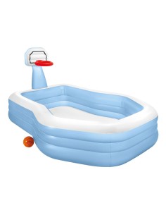 Piscina Hinchable con canasta de Baloncesto - Distria