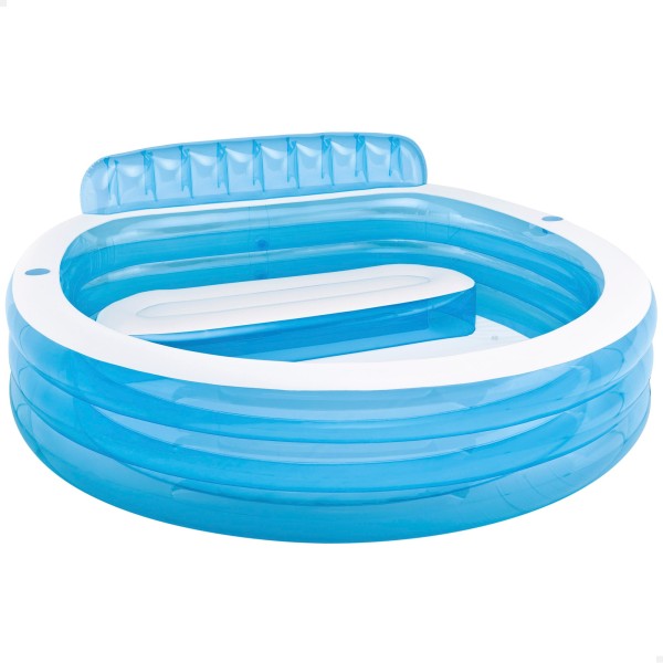 Piscina hinchable Intex con sillón incorporado | Distria