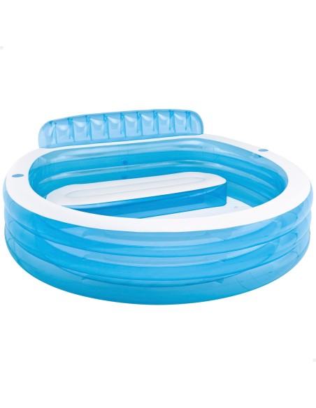 Piscina hinchable Intex con sillón incorporado | Distria
