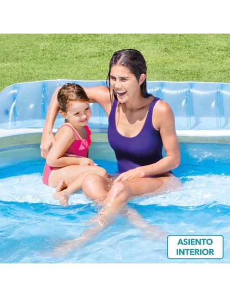 Piscina hinchable Intex con sillón incorporado | Distria