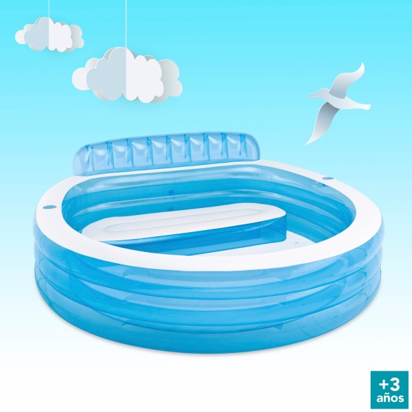 Piscina hinchable Intex con sillón incorporado | Distria