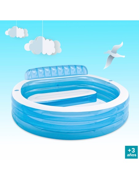 Piscina hinchable Intex con sillón incorporado | Distria