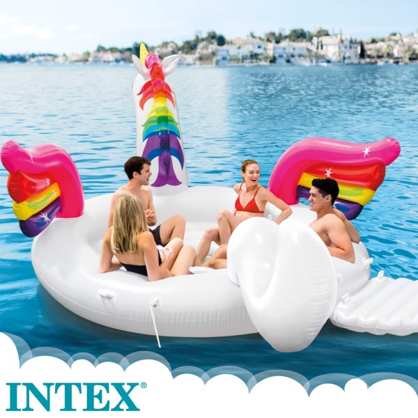 Unicornio Hinchable Gigante INTEX | Comprar Unicornio Hinchable