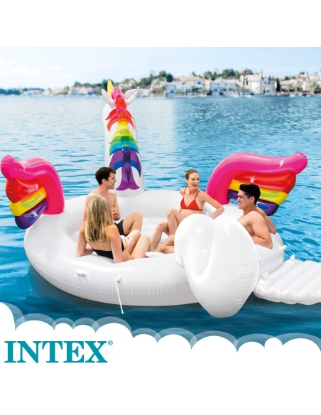 Unicornio Hinchable Gigante INTEX | Comprar Unicornio Hinchable