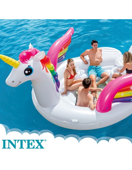 Unicornio Hinchable Gigante INTEX | Comprar Unicornio Hinchable