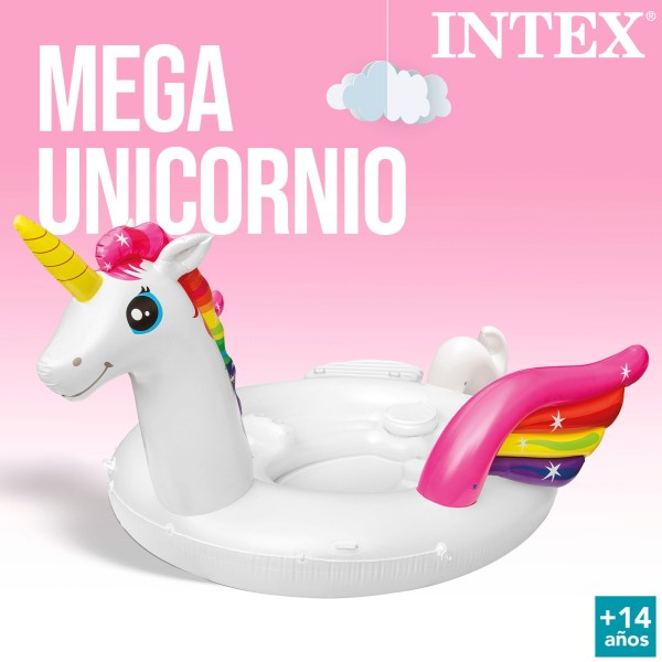 Unicornio Hinchable Gigante INTEX | Comprar Unicornio Hinchable