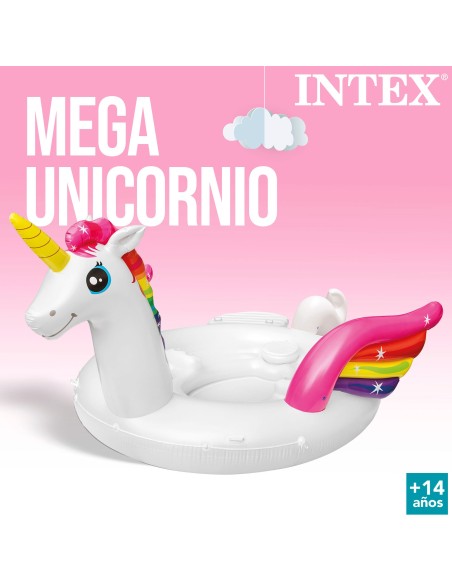 Unicornio Hinchable Gigante INTEX | Comprar Unicornio Hinchable