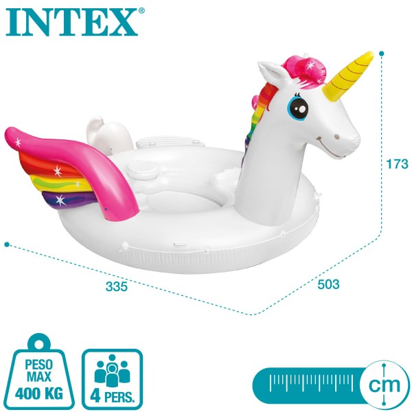 Unicornio Hinchable Gigante INTEX | Comprar Unicornio Hinchable