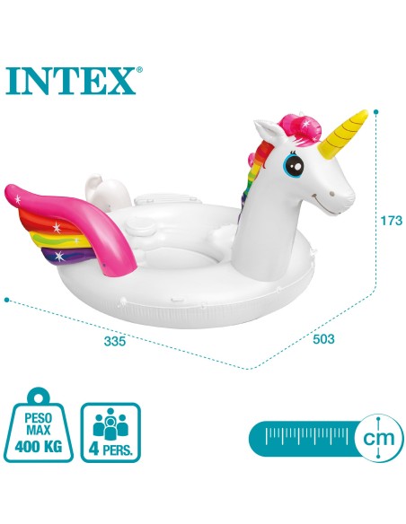 Unicornio Hinchable Gigante INTEX | Comprar Unicornio Hinchable