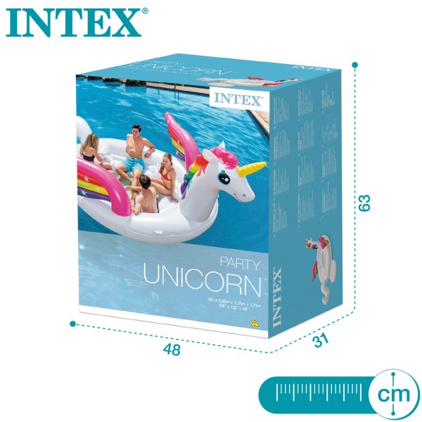 Unicornio Hinchable Gigante INTEX | Comprar Unicornio Hinchable