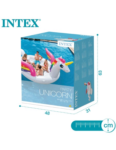 Unicornio Hinchable Gigante INTEX | Comprar Unicornio Hinchable