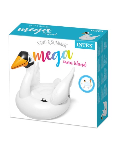Cisne Hinchable Mega INTEX para 2 personas - Distria
