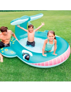 Piscinas hinchables con aspersor - INTEX - Comprar Piscina Infantil 2