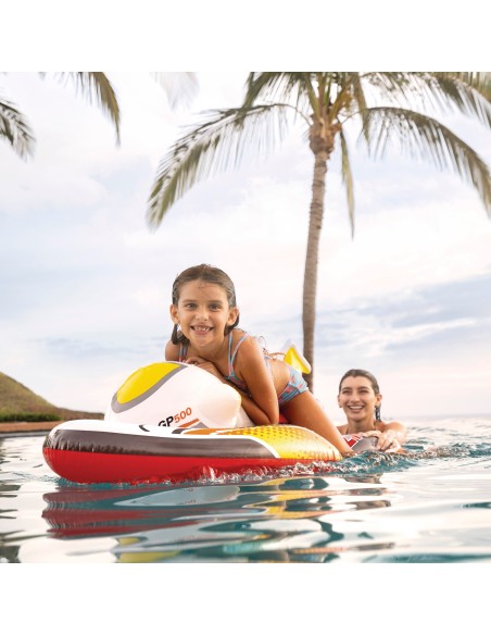 Moto acuática hinchable INTEX- Flotadores| Distria
