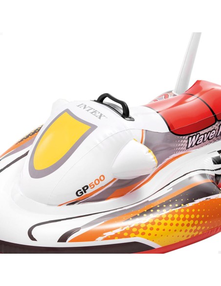 Moto acuática hinchable INTEX- Flotadores| Distria