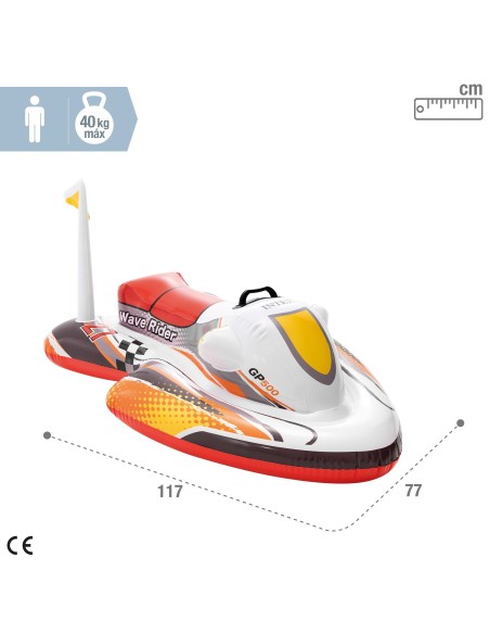 Moto acuática hinchable INTEX- Flotadores| Distria