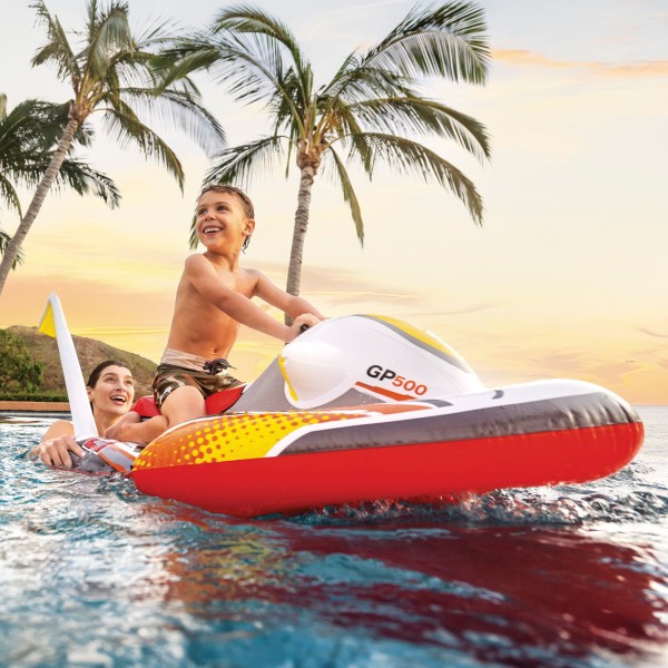 Moto acuática hinchable INTEX- Flotadores| Distria