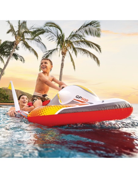 Moto acuática hinchable INTEX- Flotadores| Distria