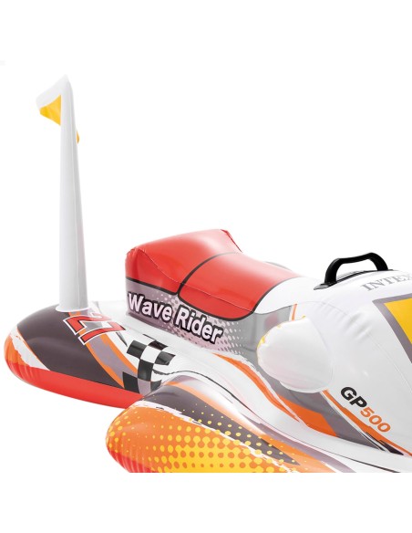 Moto acuática hinchable INTEX- Flotadores| Distria