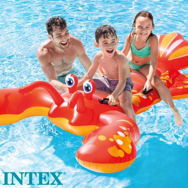 Langosta hinchable INTEX | Colchonetas hinchables originales y divertidas en Distria