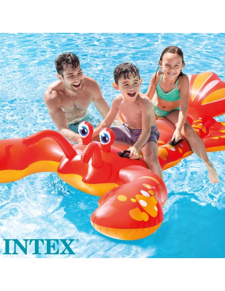 Langosta hinchable INTEX | Colchonetas hinchables originales y divertidas en Distria