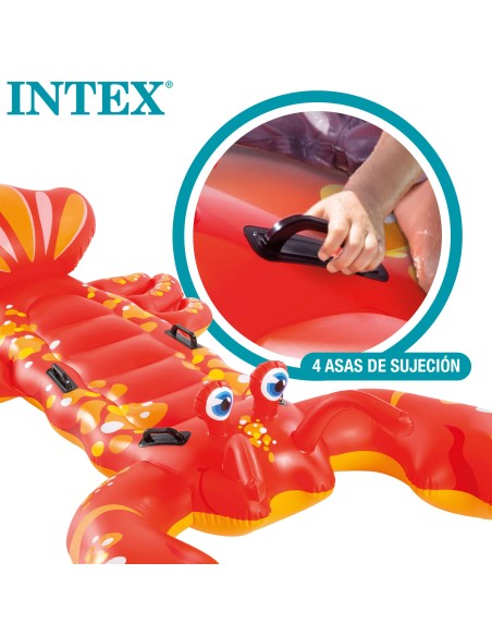 Langosta hinchable INTEX | Colchonetas hinchables originales y divertidas en Distria