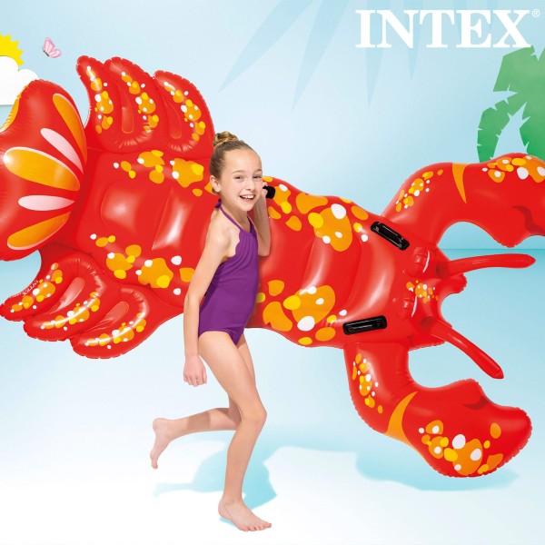 Langosta hinchable INTEX | Colchonetas hinchables originales y divertidas en Distria