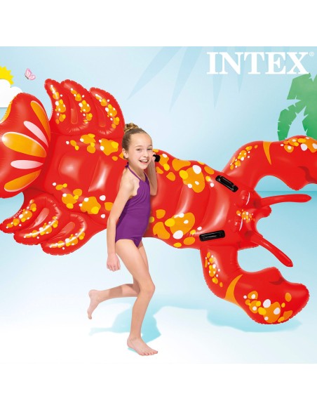 Langosta hinchable INTEX | Colchonetas hinchables originales y divertidas en Distria