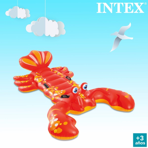 Langosta hinchable INTEX | Colchonetas hinchables originales y divertidas en Distria