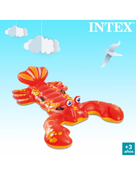 Langosta hinchable INTEX | Colchonetas hinchables originales y divertidas en Distria