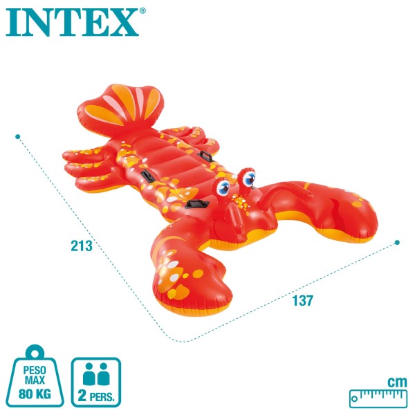 Langosta hinchable INTEX | Colchonetas hinchables originales y divertidas en Distria