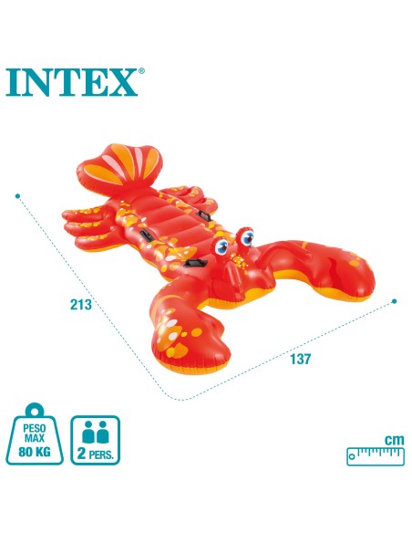 Langosta hinchable INTEX | Colchonetas hinchables originales y divertidas en Distria
