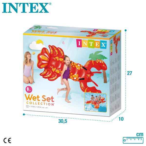 Langosta hinchable INTEX | Colchonetas hinchables originales y divertidas en Distria