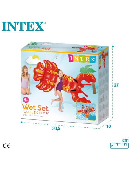 Langosta hinchable INTEX | Colchonetas hinchables originales y divertidas en Distria