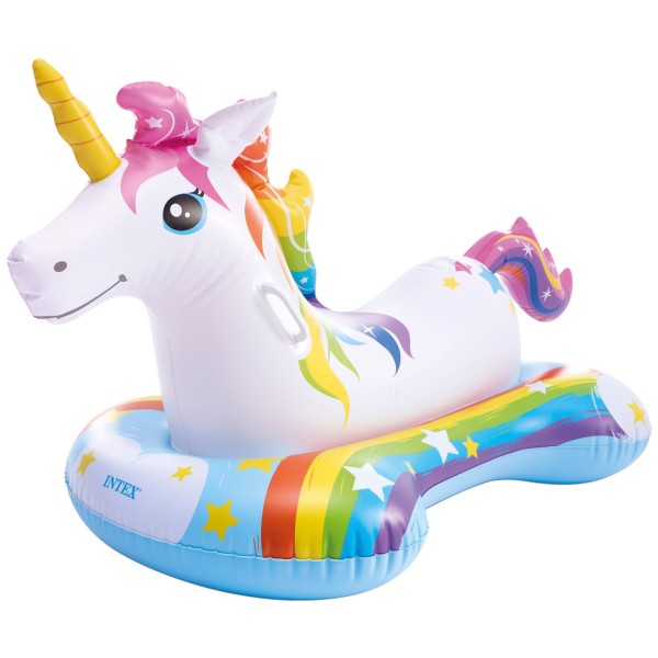 Colchoneta hinchable unicornio INTEX | Distria