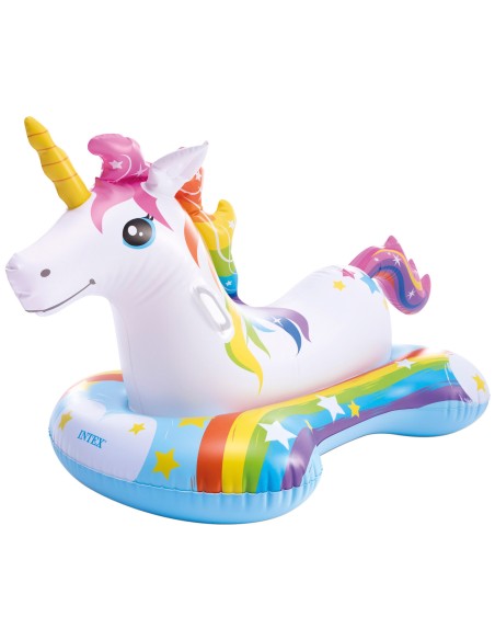 Colchoneta hinchable unicornio INTEX | Distria