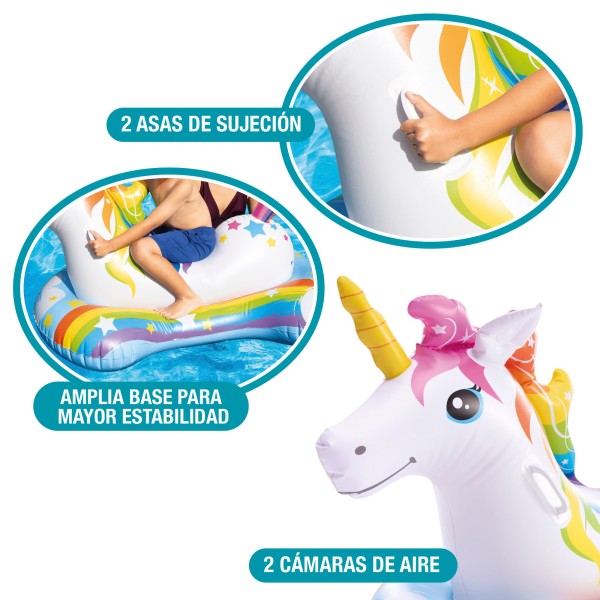 Colchoneta hinchable unicornio INTEX | Distria