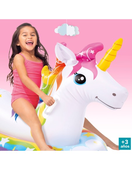 Colchoneta hinchable unicornio INTEX | Distria
