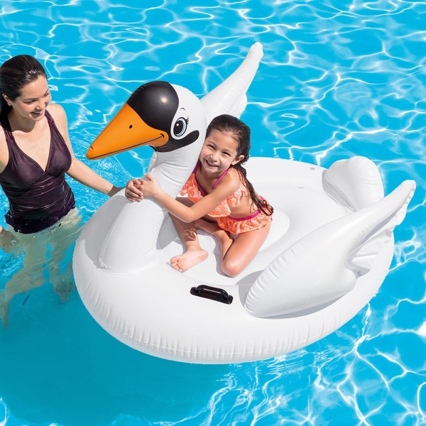 Cisne hinchable INTEX | 130x102x99 cm ¡Disponible en Distria!